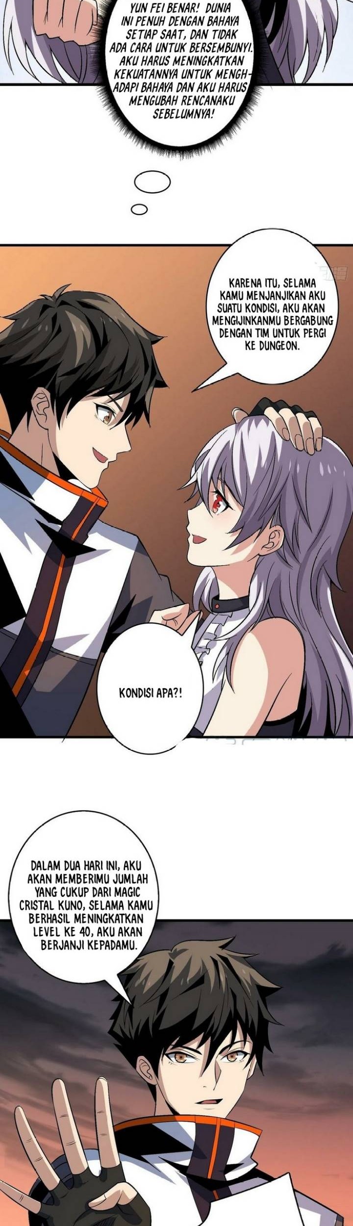 King Account At The Start Chapter 122 - halaman 12