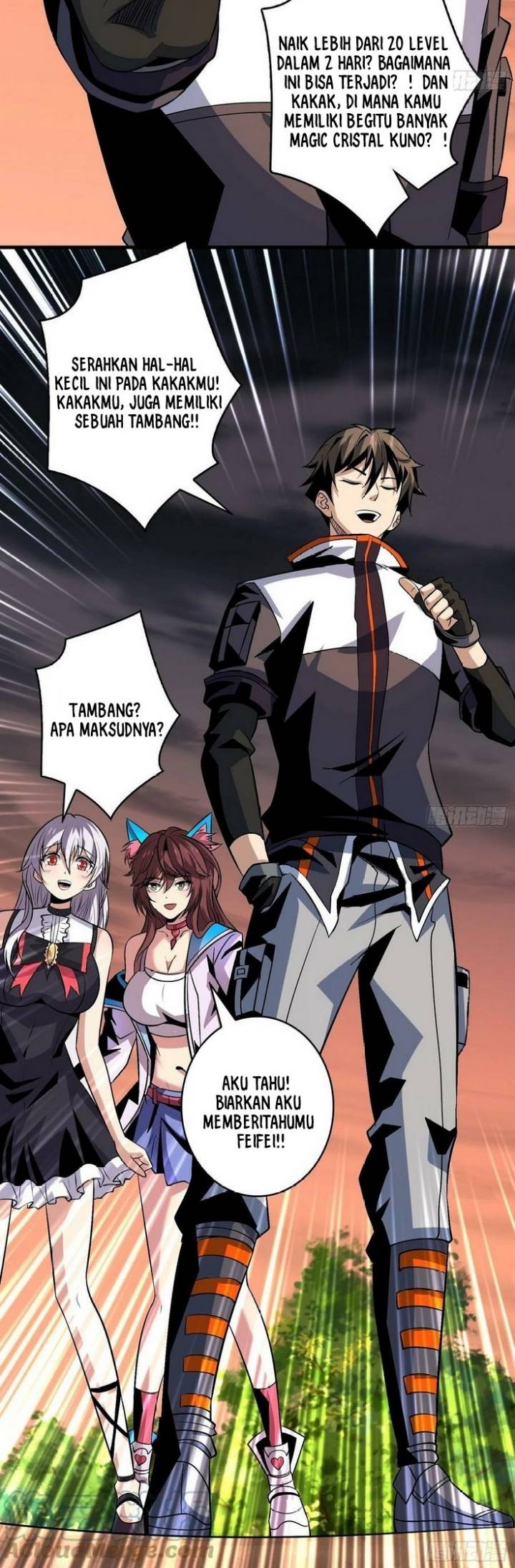 King Account At The Start Chapter 122 - halaman 13