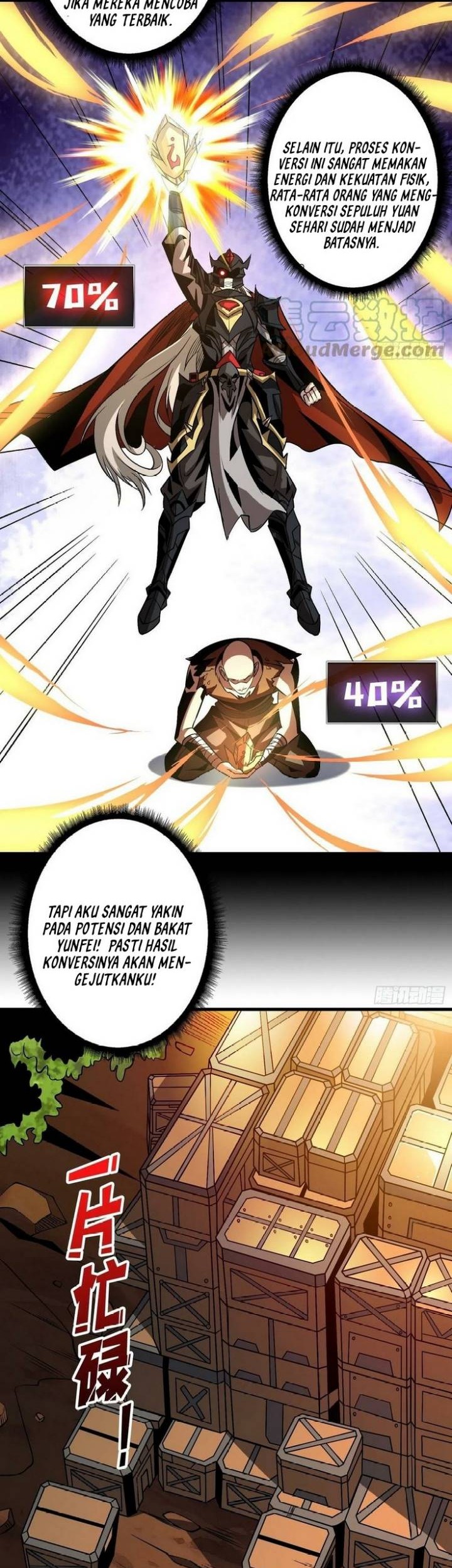 King Account At The Start Chapter 122 - halaman 15