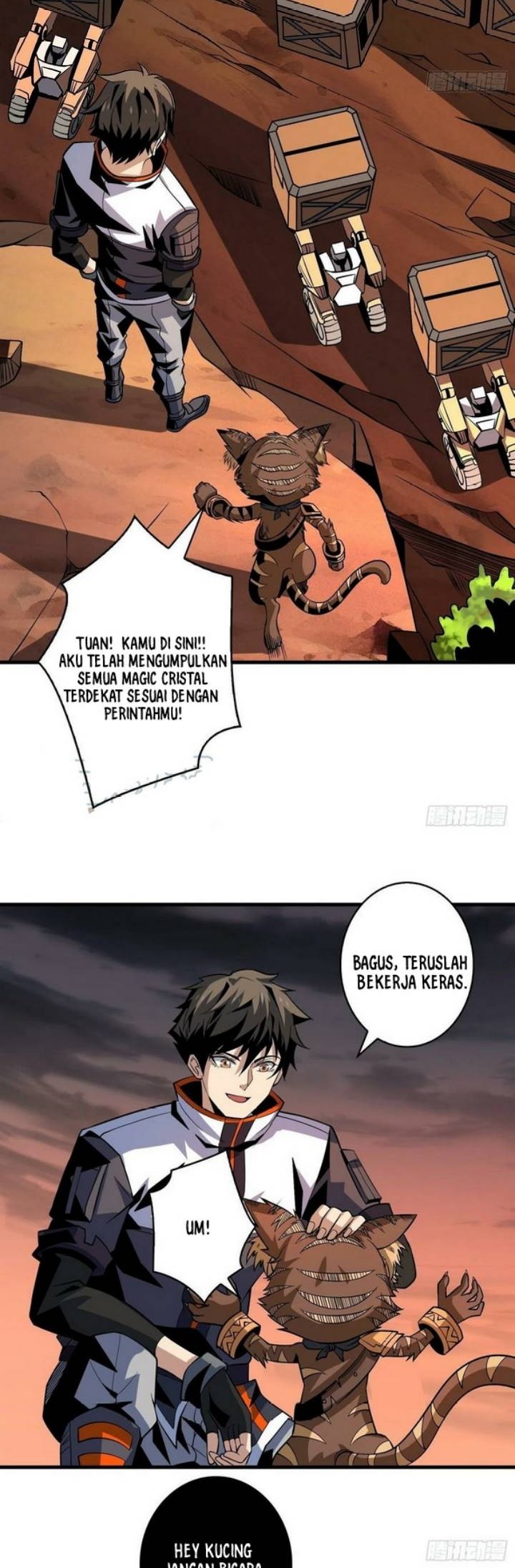 King Account At The Start Chapter 122 - halaman 16