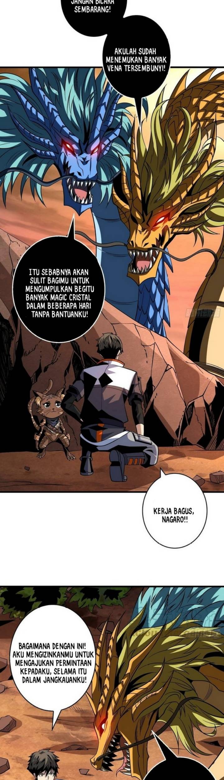 King Account At The Start Chapter 122 - halaman 17
