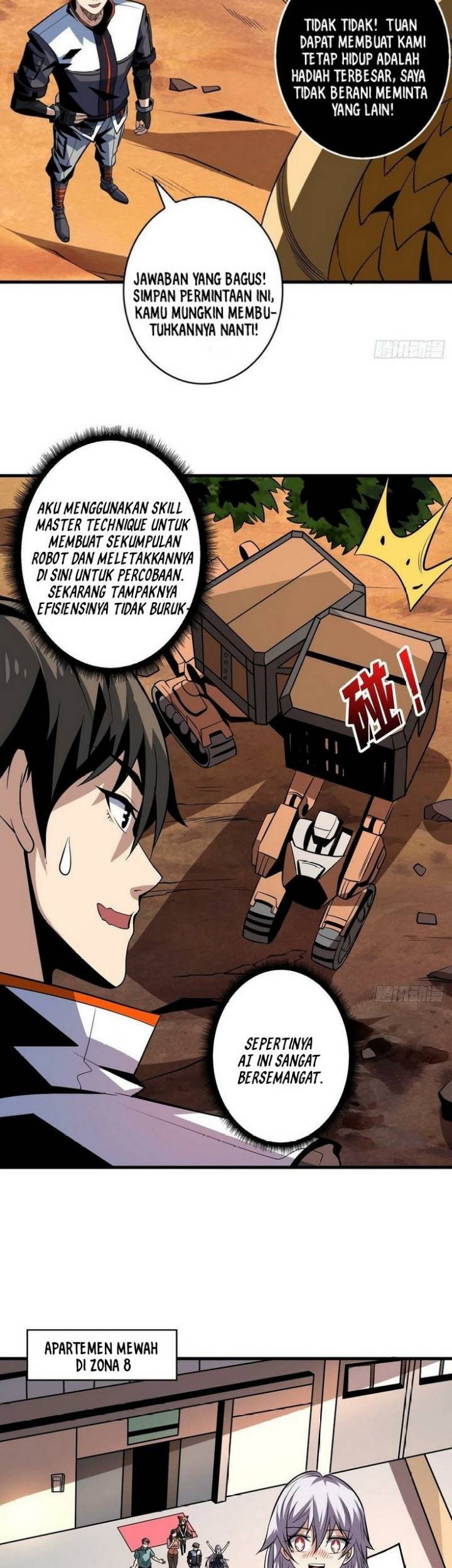 King Account At The Start Chapter 122 - halaman 18