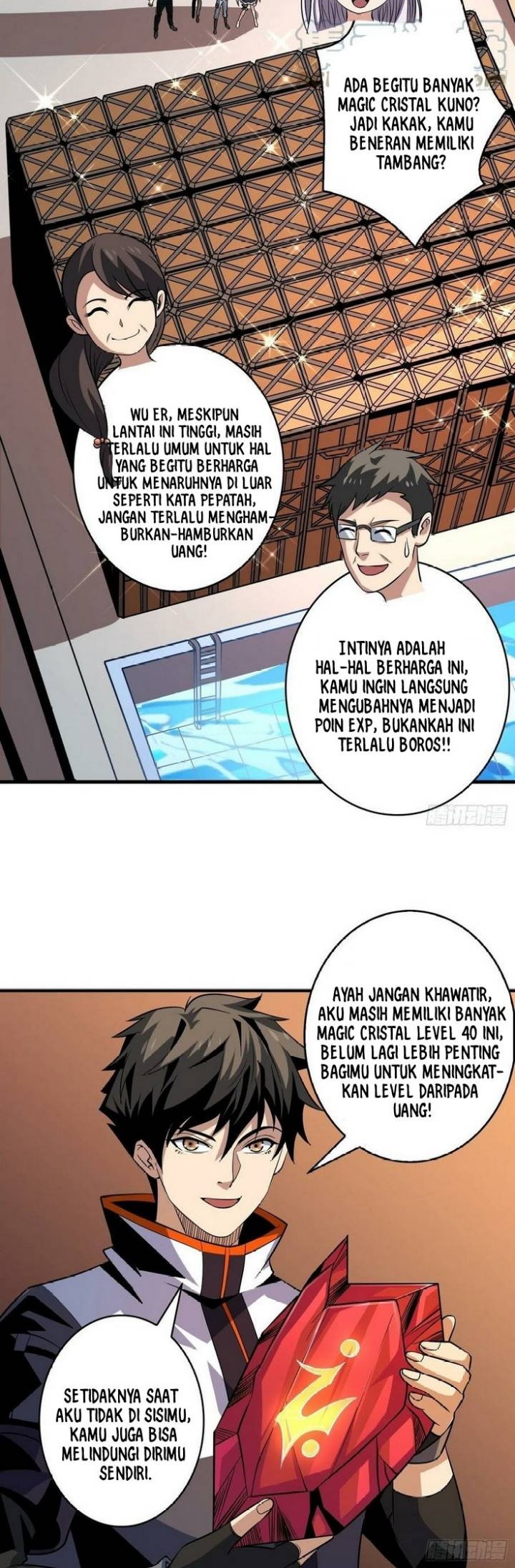 King Account At The Start Chapter 122 - halaman 19