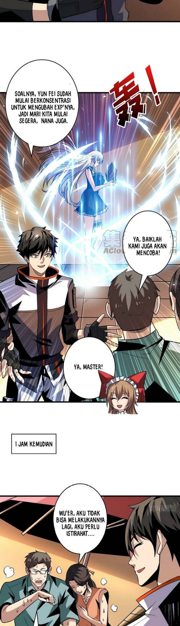 King Account At The Start Chapter 122 - halaman 20