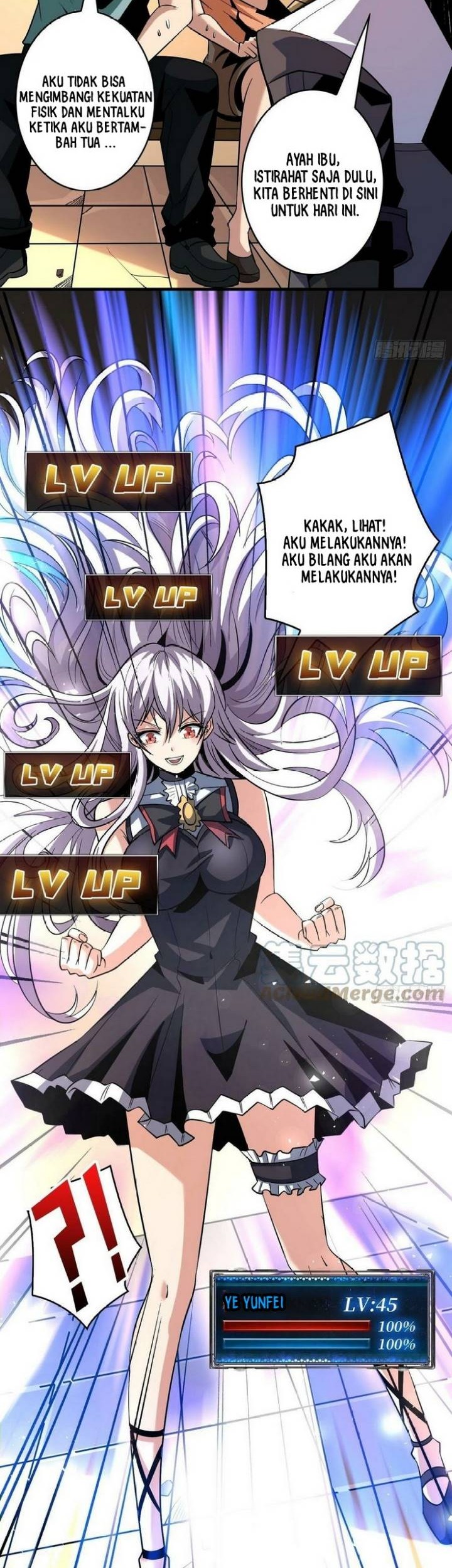 King Account At The Start Chapter 122 - halaman 21