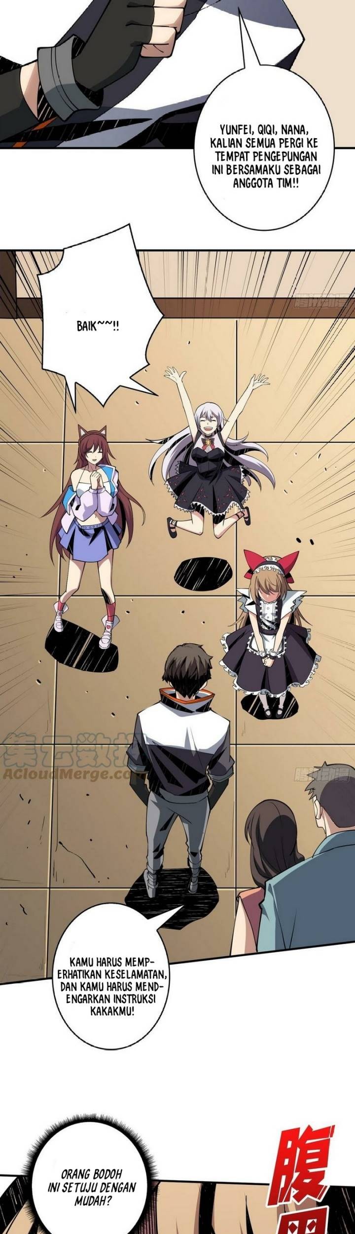 King Account At The Start Chapter 122 - halaman 26