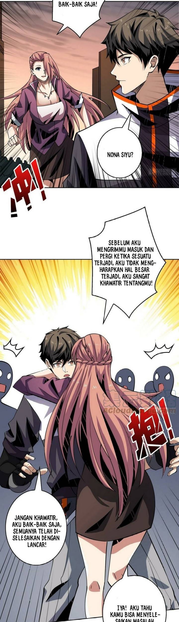 King Account At The Start Chapter 122 - halaman 3