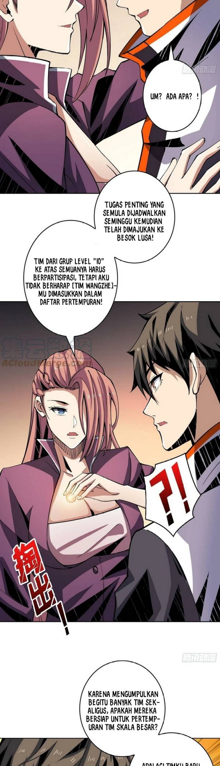 King Account At The Start Chapter 122 - halaman 5