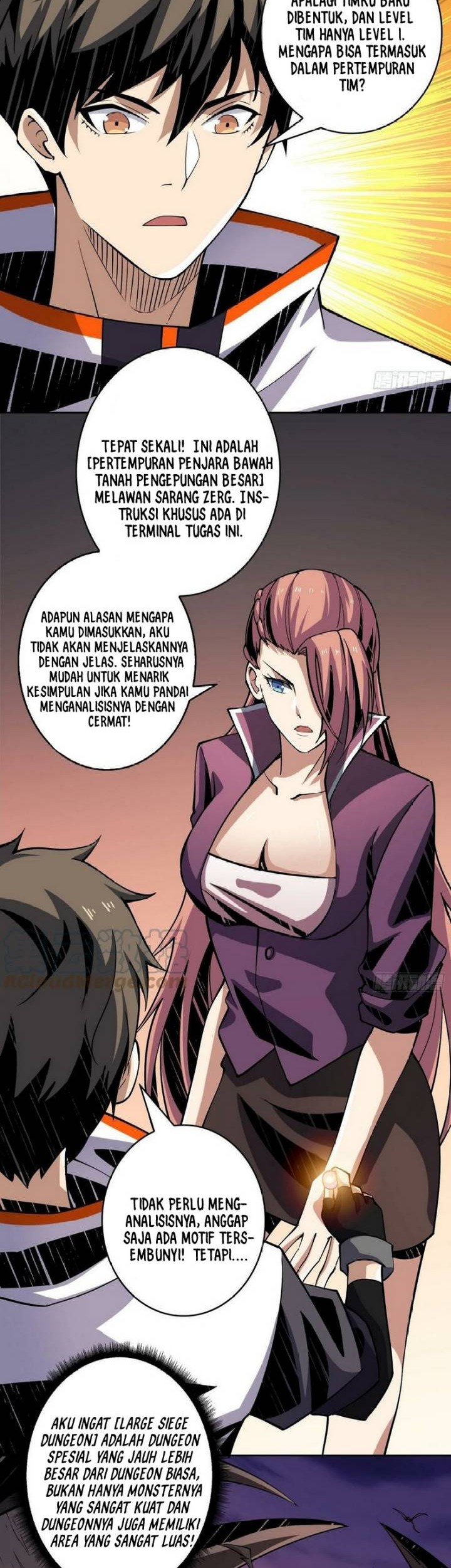 King Account At The Start Chapter 122 - halaman 6