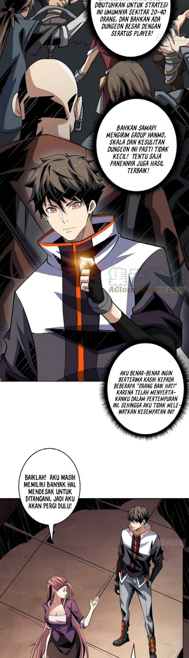 King Account At The Start Chapter 122 - halaman 8