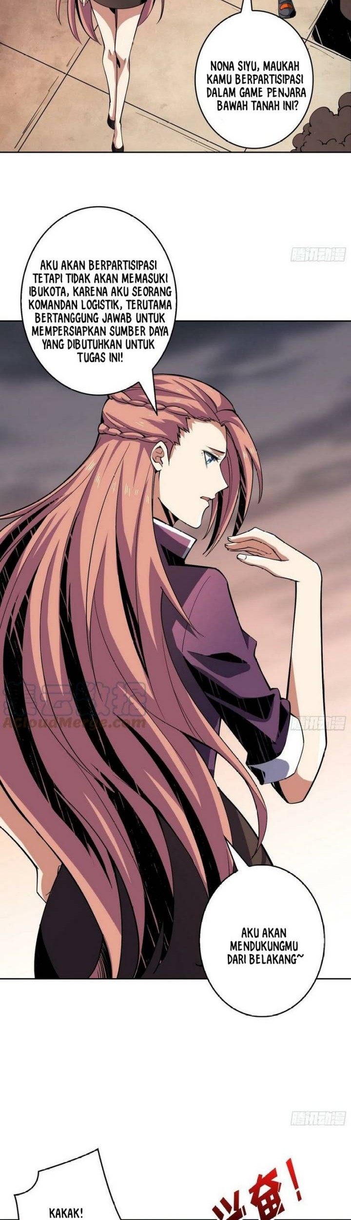 King Account At The Start Chapter 122 - halaman 9