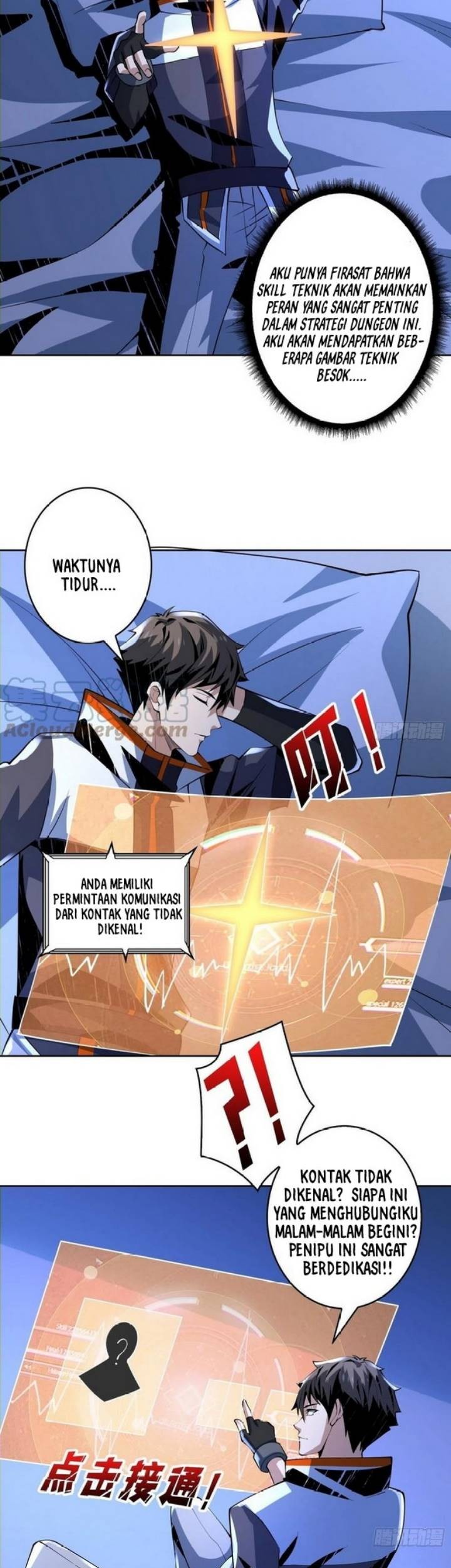King Account At The Start Chapter 123 - halaman 11