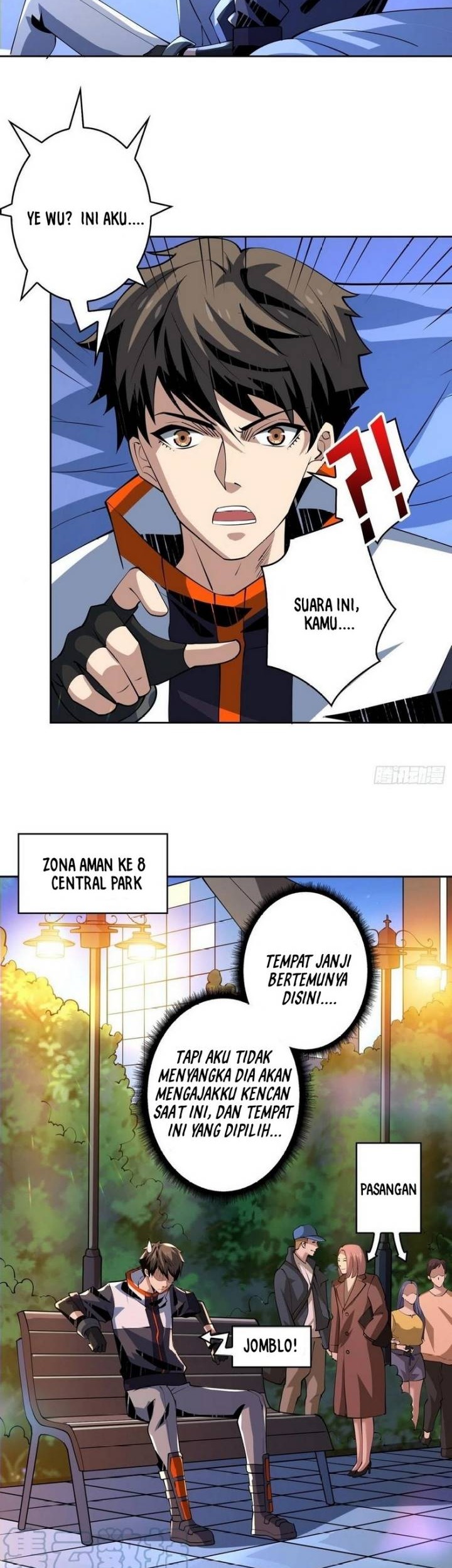 King Account At The Start Chapter 123 - halaman 12