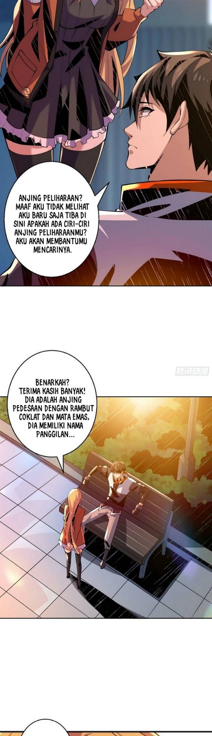 King Account At The Start Chapter 123 - halaman 14