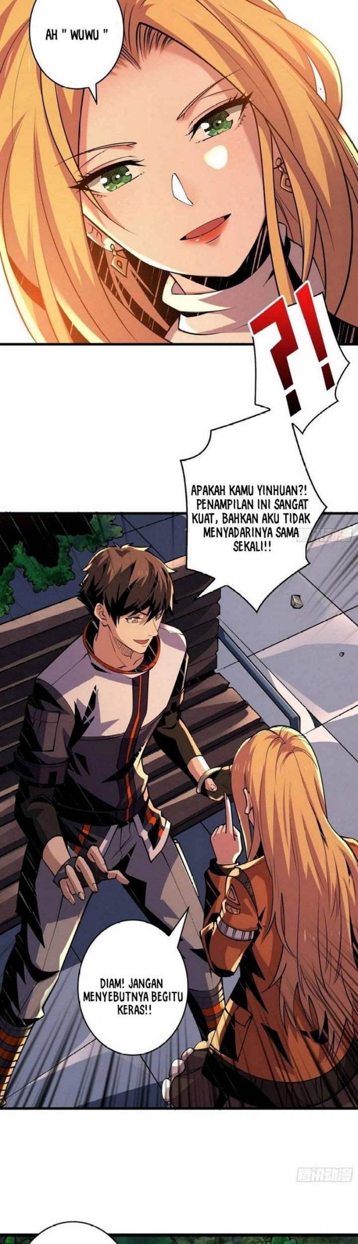 King Account At The Start Chapter 123 - halaman 15