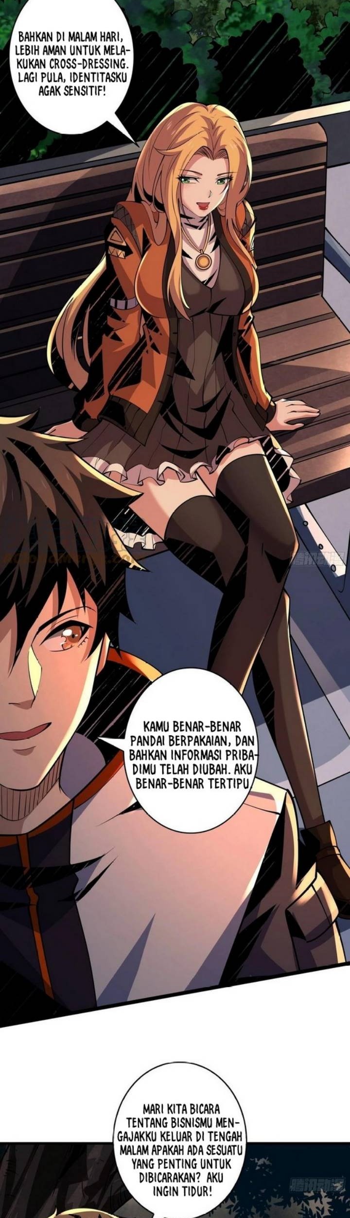 King Account At The Start Chapter 123 - halaman 16
