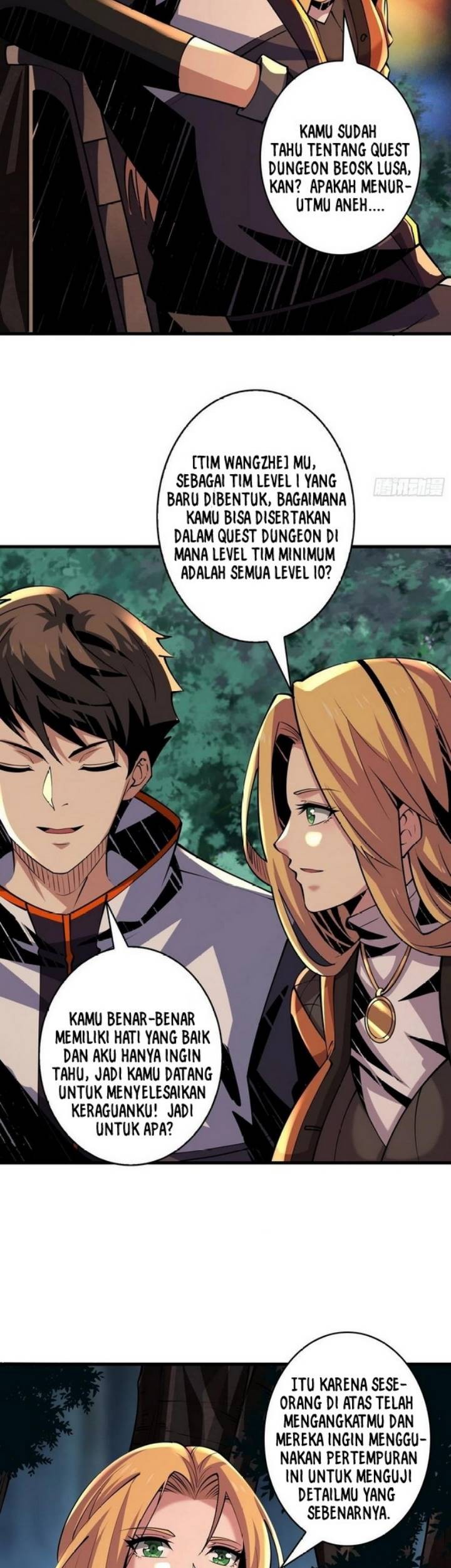 King Account At The Start Chapter 123 - halaman 18