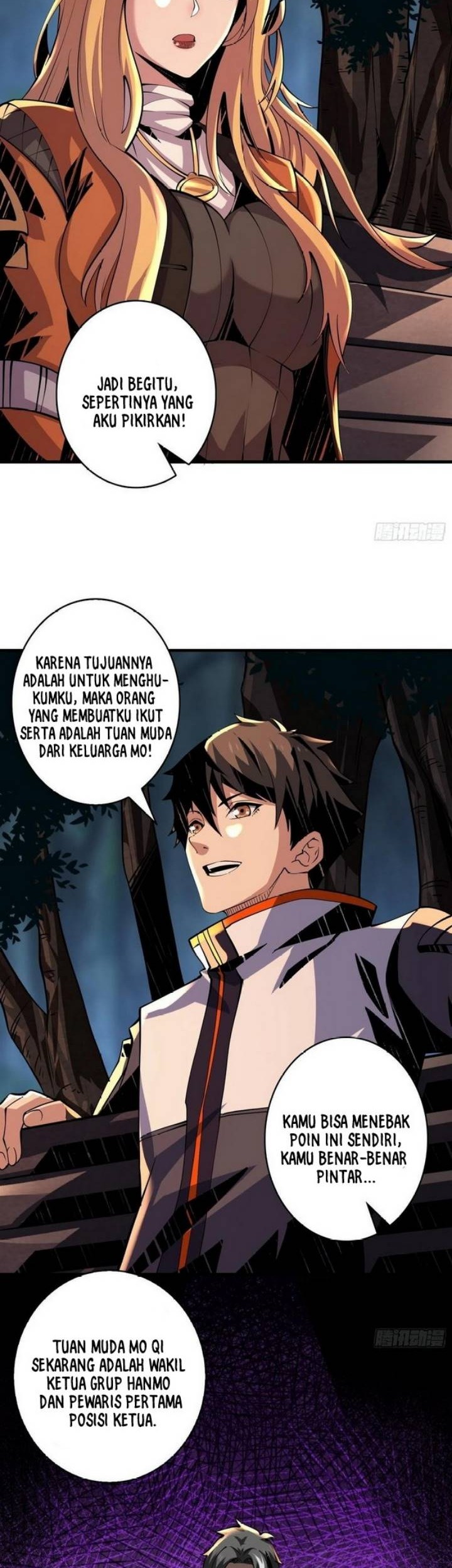 King Account At The Start Chapter 123 - halaman 19