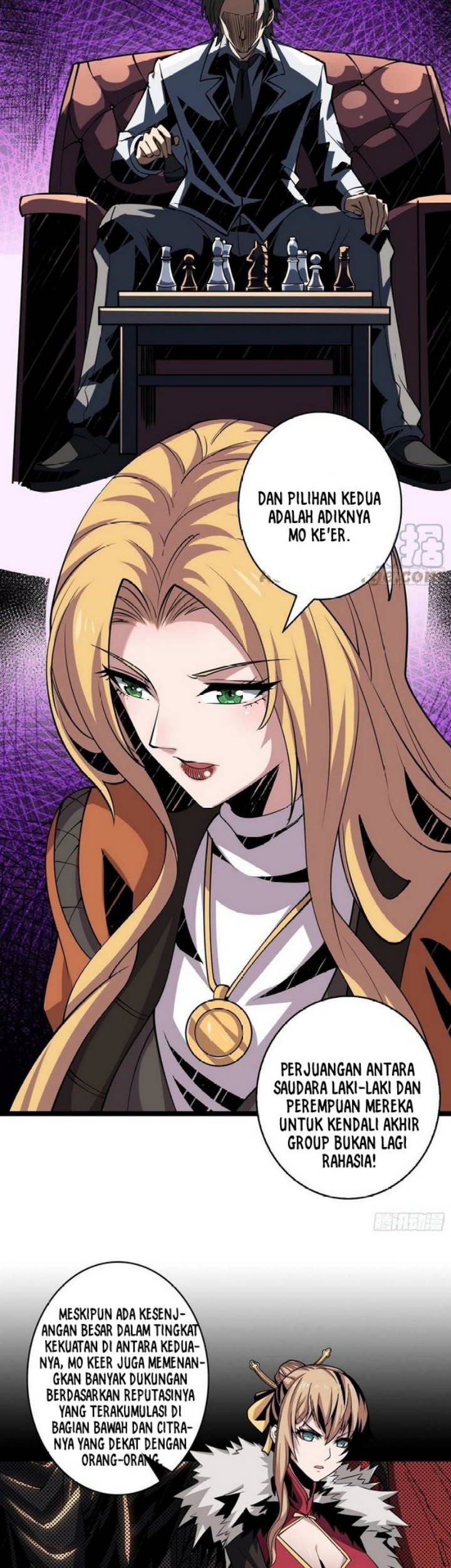 King Account At The Start Chapter 123 - halaman 20