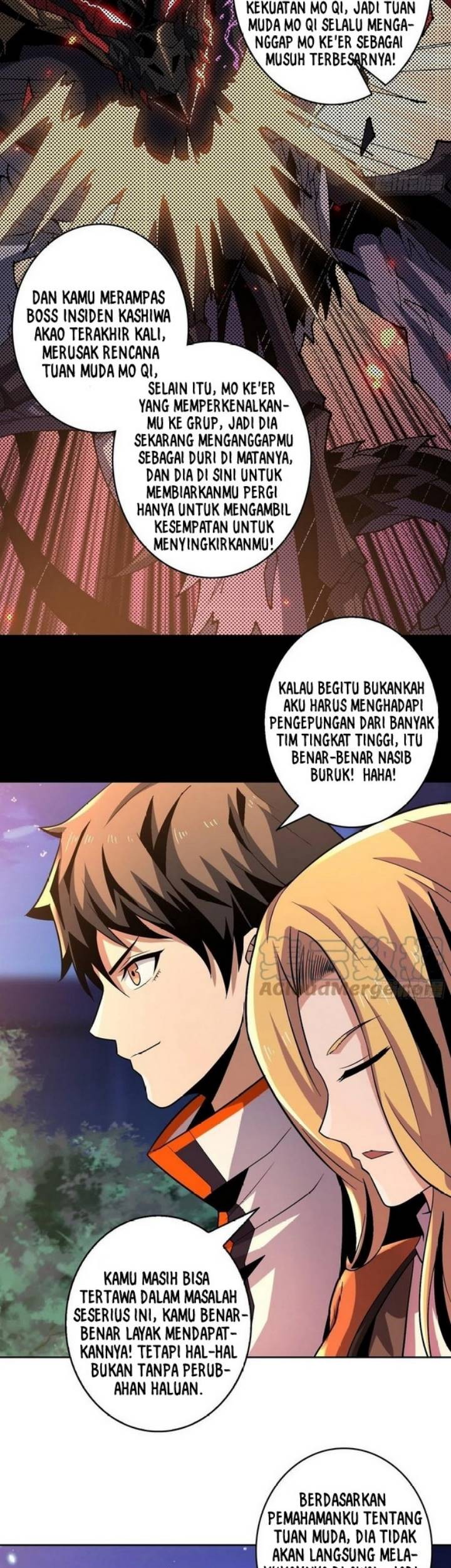 King Account At The Start Chapter 123 - halaman 22