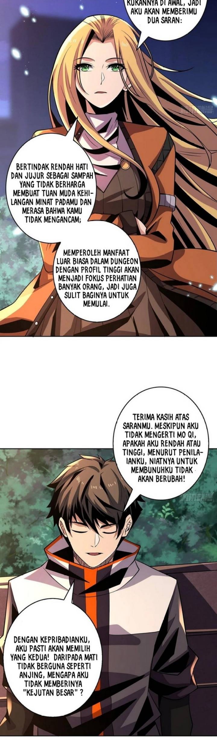 King Account At The Start Chapter 123 - halaman 23