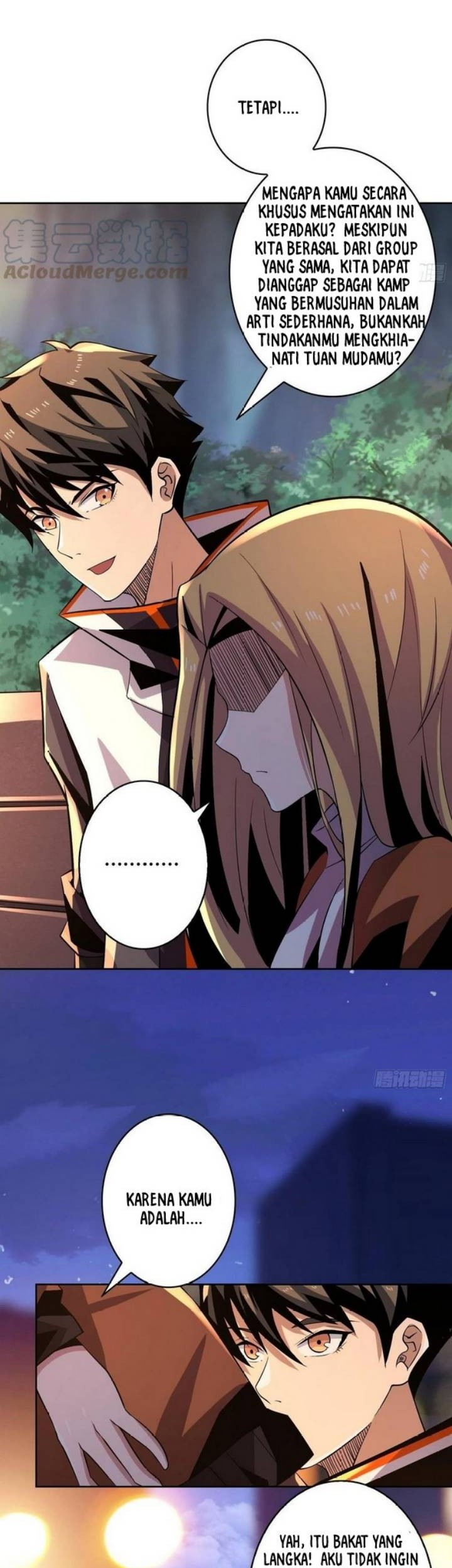 King Account At The Start Chapter 123 - halaman 24
