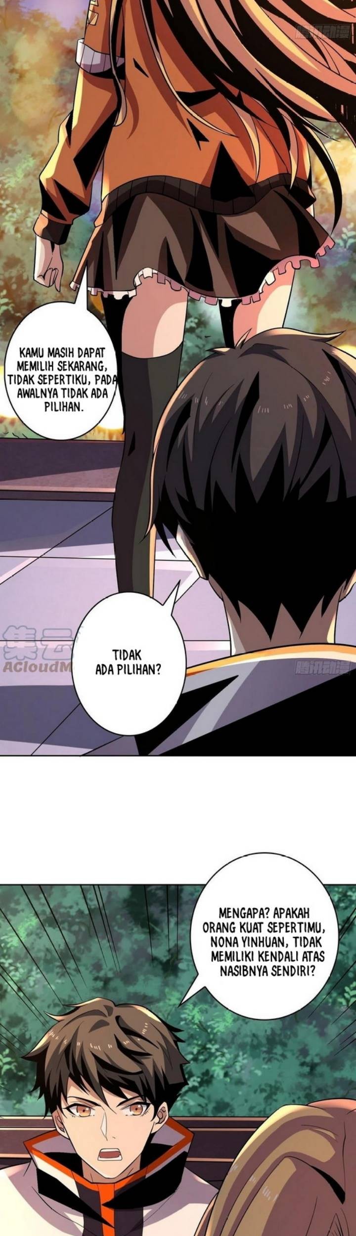 King Account At The Start Chapter 123 - halaman 26