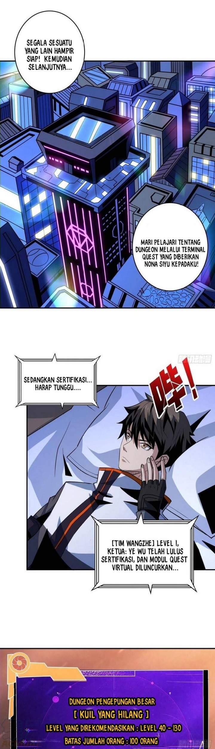 King Account At The Start Chapter 123 - halaman 3