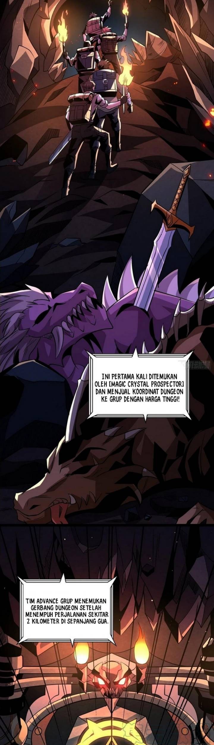 King Account At The Start Chapter 123 - halaman 5