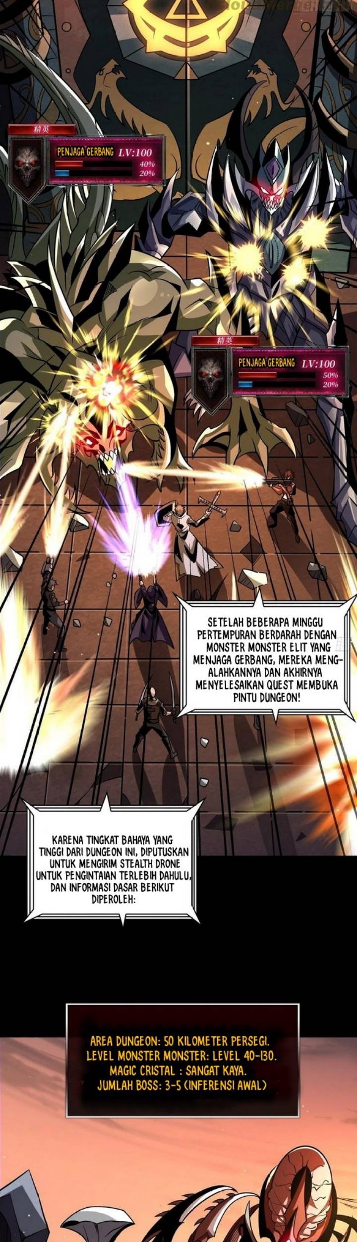 King Account At The Start Chapter 123 - halaman 6
