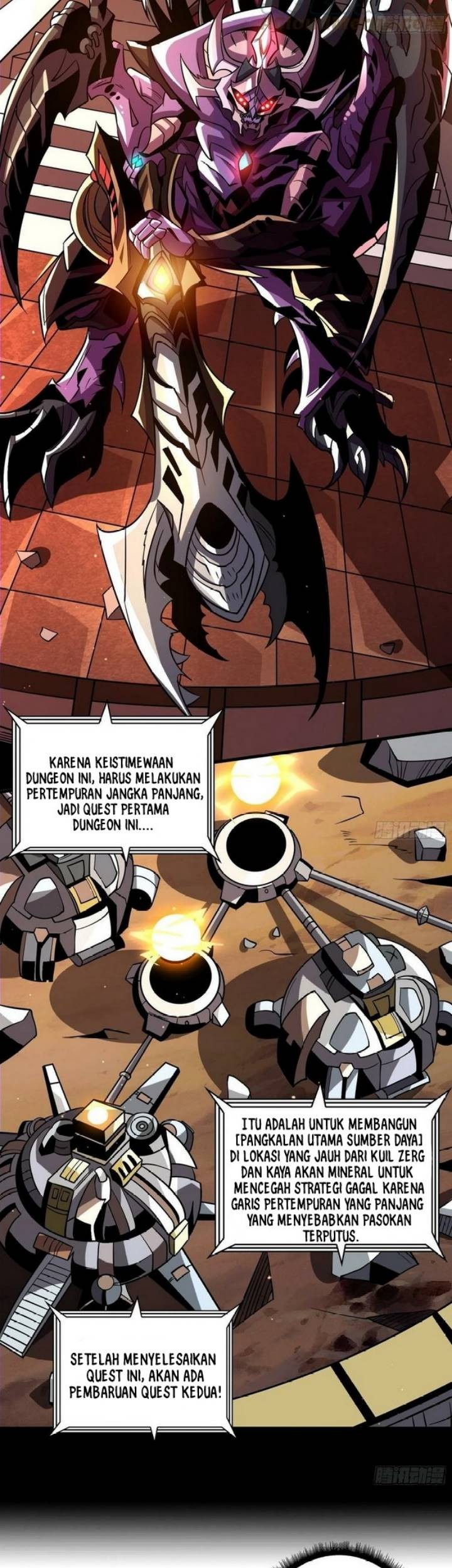 King Account At The Start Chapter 123 - halaman 8