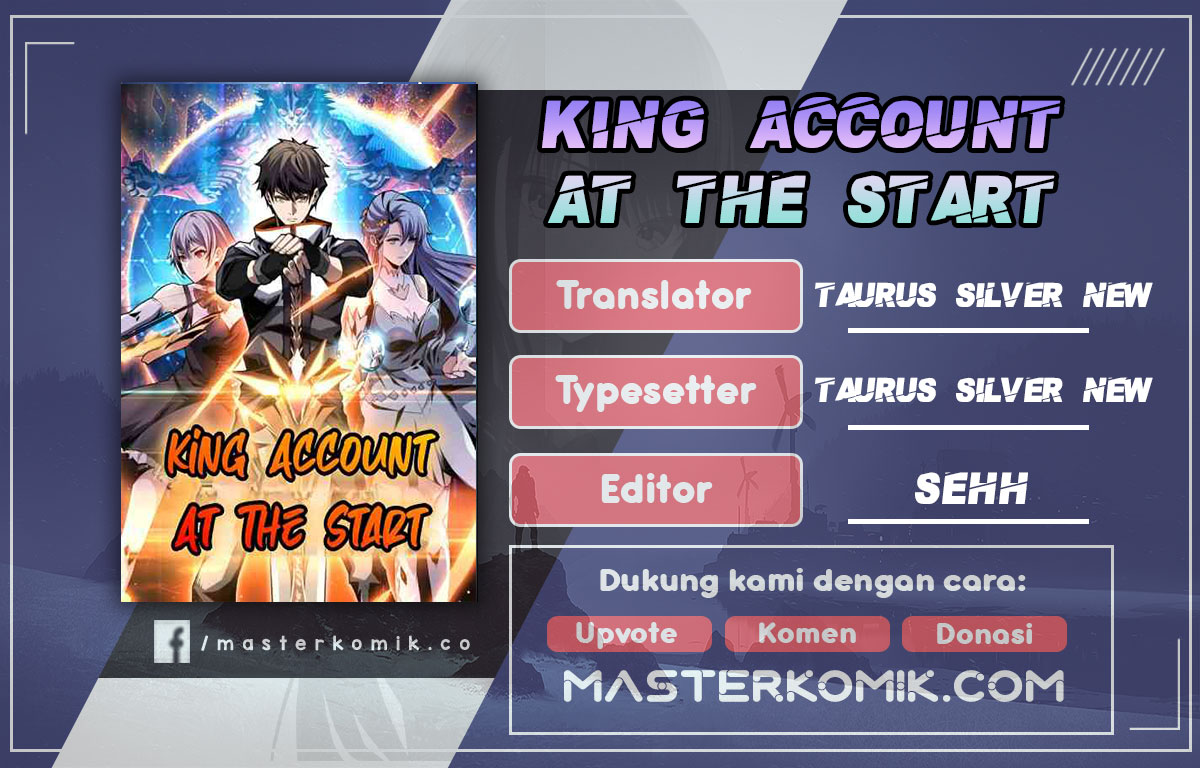 King Account At The Start Chapter 124 - halaman 1