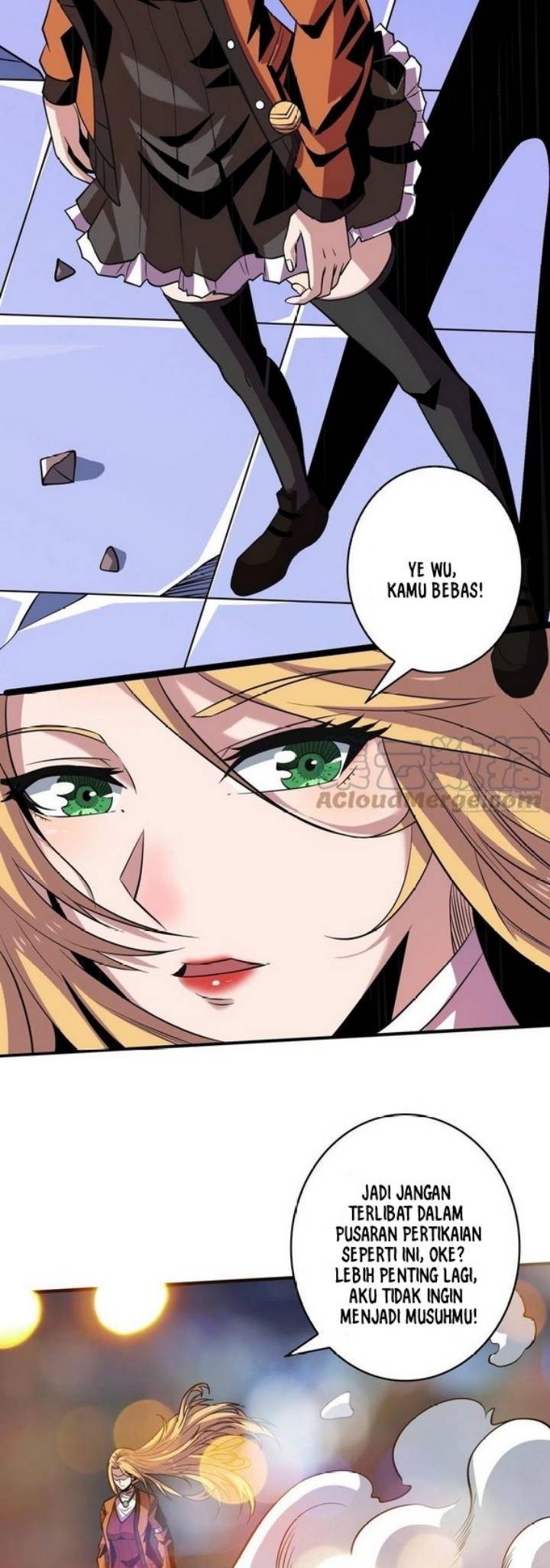 King Account At The Start Chapter 124 - halaman 10