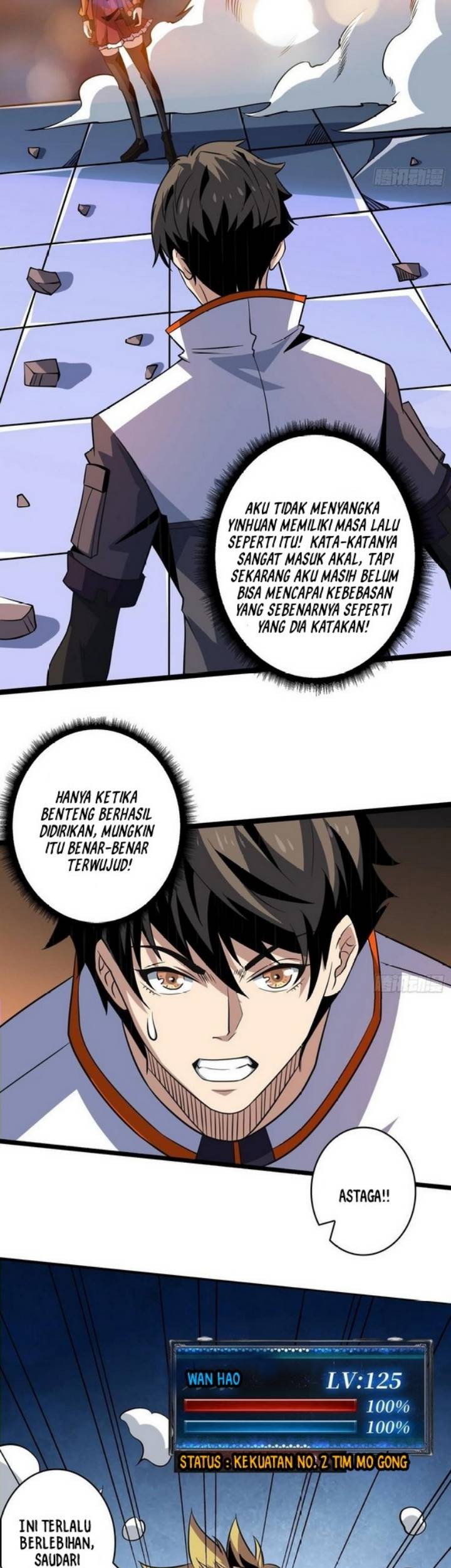 King Account At The Start Chapter 124 - halaman 11