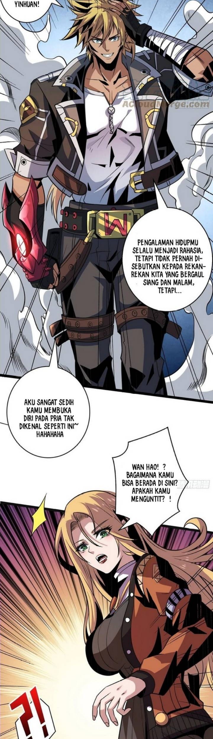 King Account At The Start Chapter 124 - halaman 12