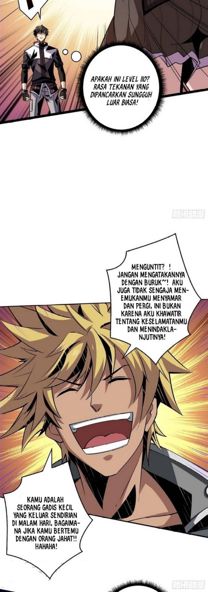 King Account At The Start Chapter 124 - halaman 13