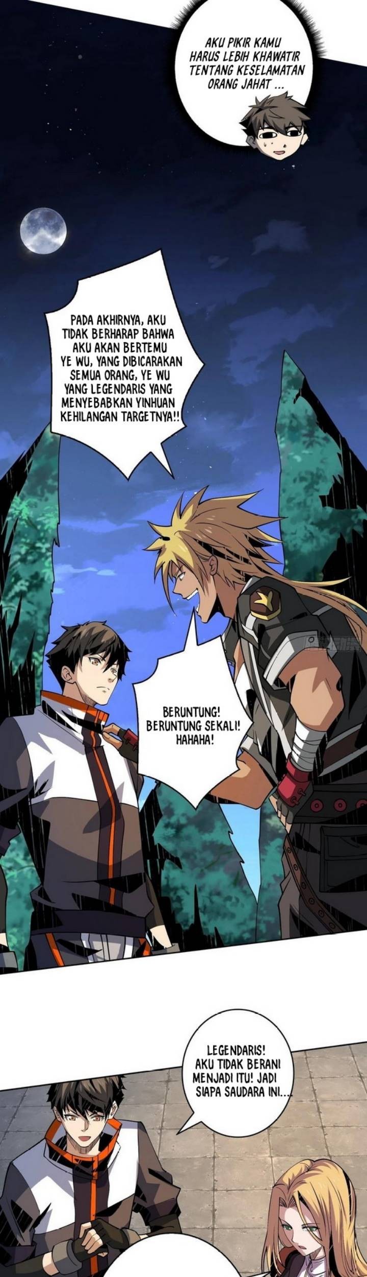 King Account At The Start Chapter 124 - halaman 14