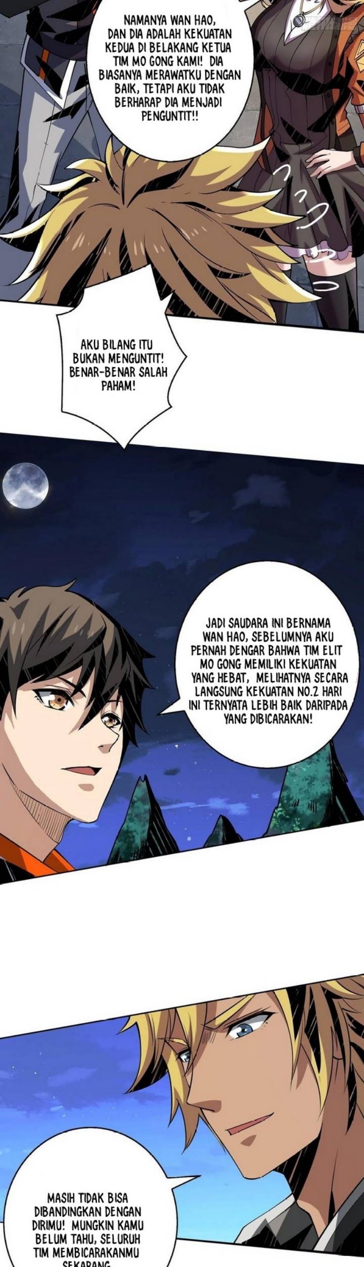 King Account At The Start Chapter 124 - halaman 15