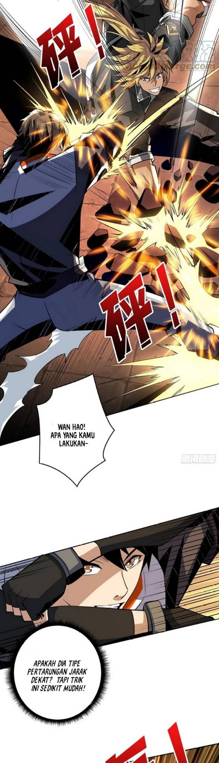 King Account At The Start Chapter 124 - halaman 17