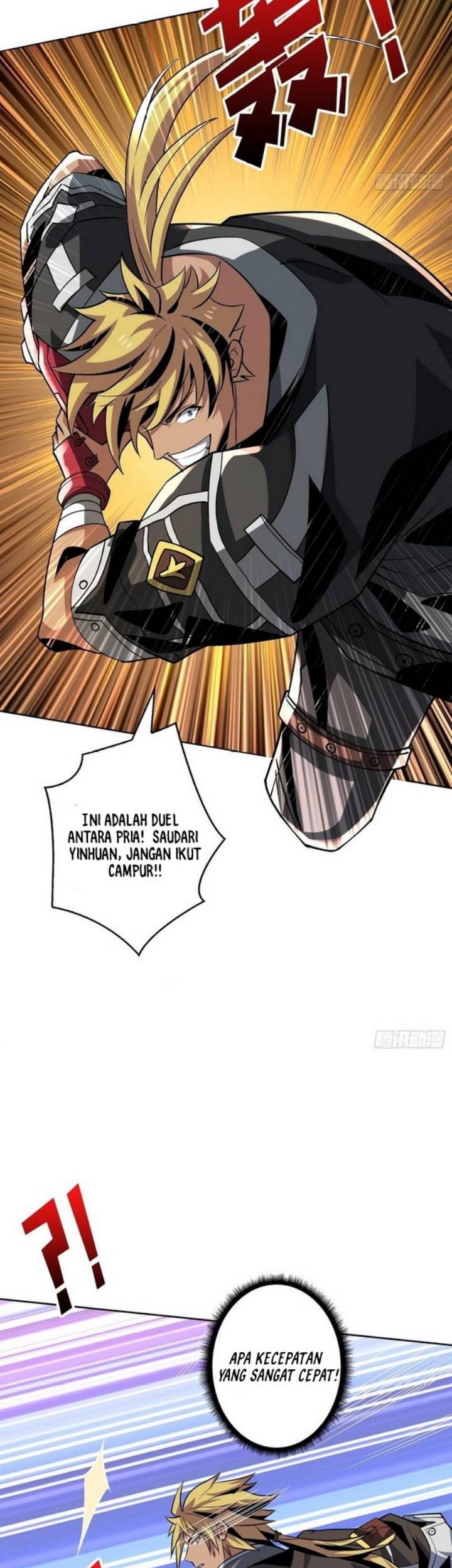King Account At The Start Chapter 124 - halaman 18