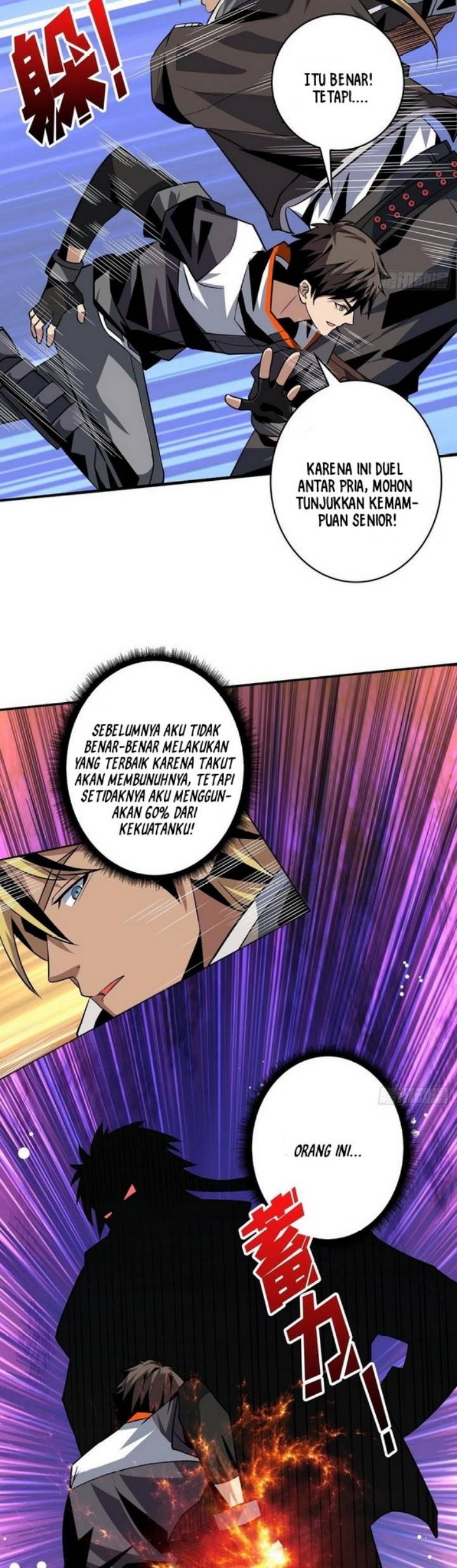 King Account At The Start Chapter 124 - halaman 19