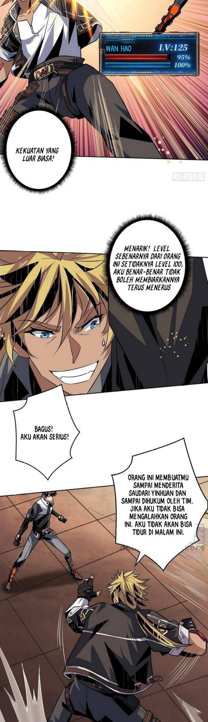 King Account At The Start Chapter 124 - halaman 21