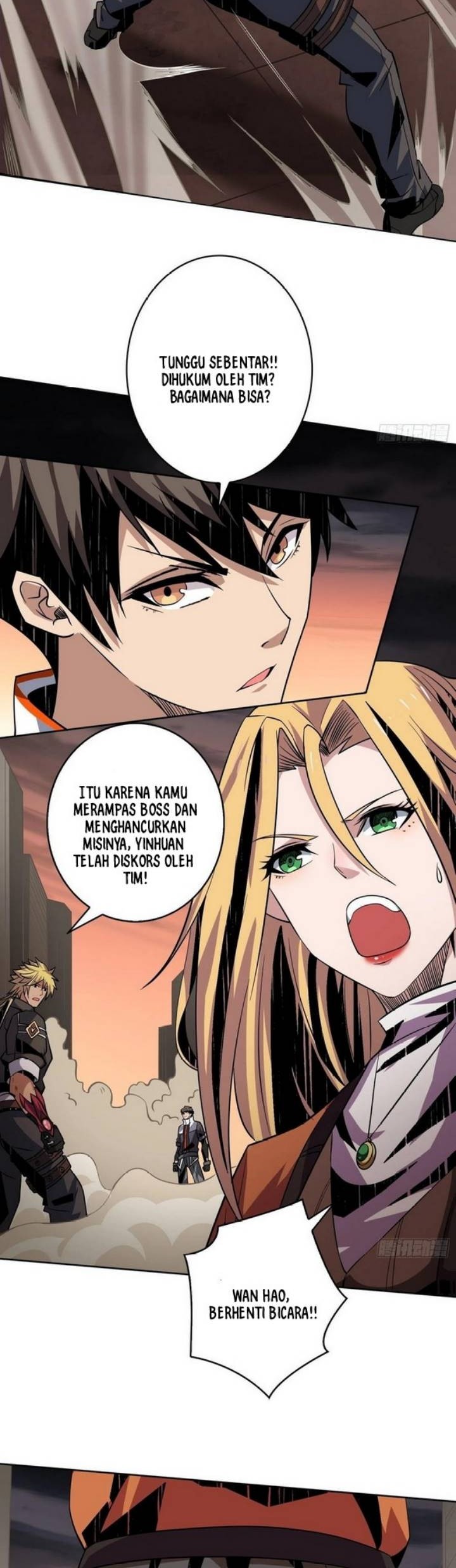 King Account At The Start Chapter 124 - halaman 22