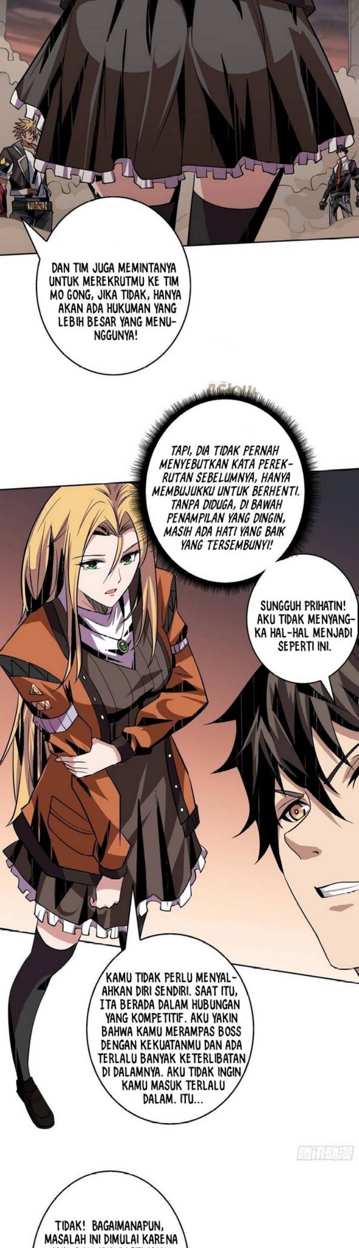 King Account At The Start Chapter 124 - halaman 23