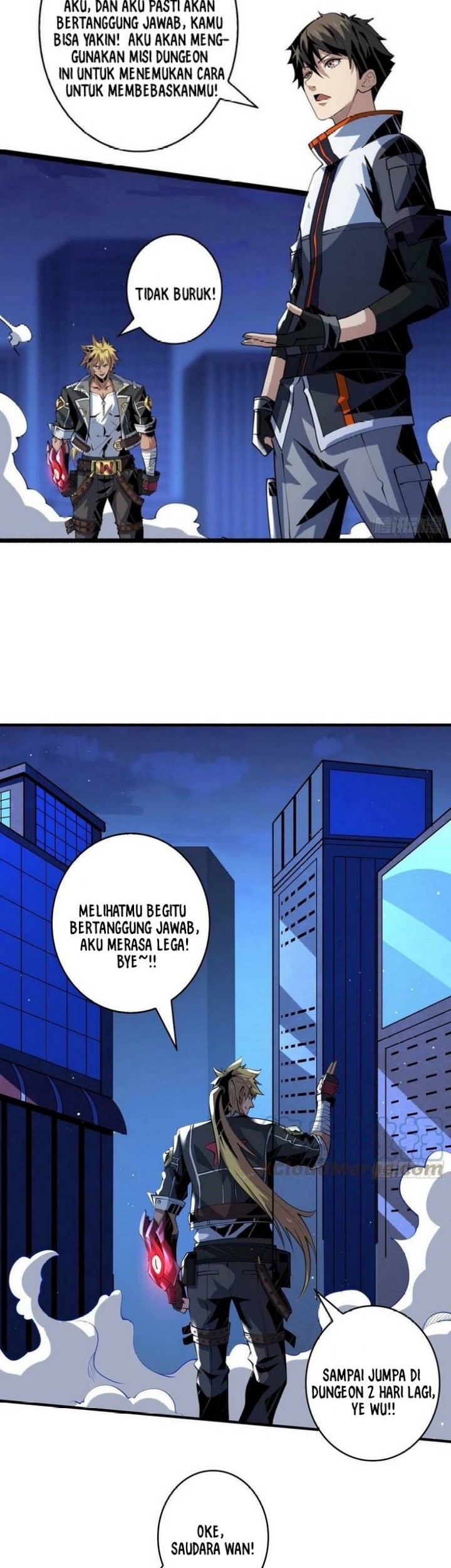 King Account At The Start Chapter 124 - halaman 24