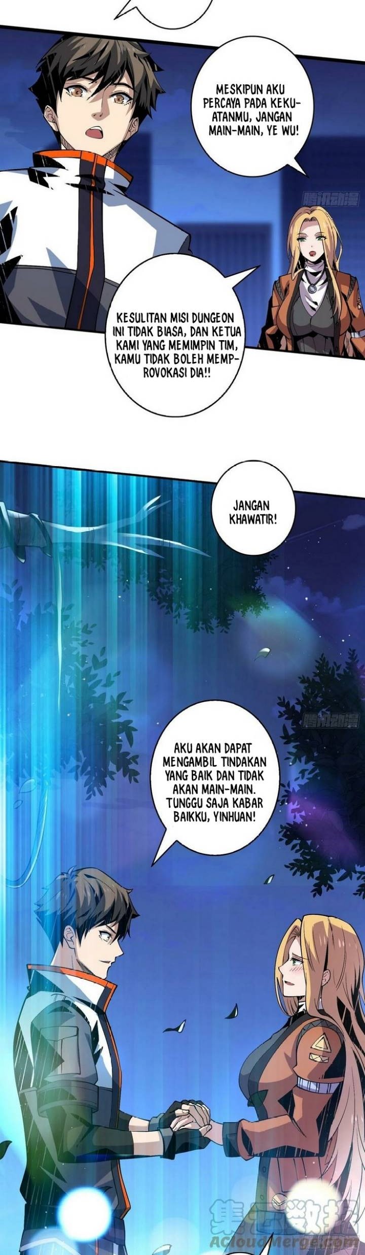 King Account At The Start Chapter 124 - halaman 25