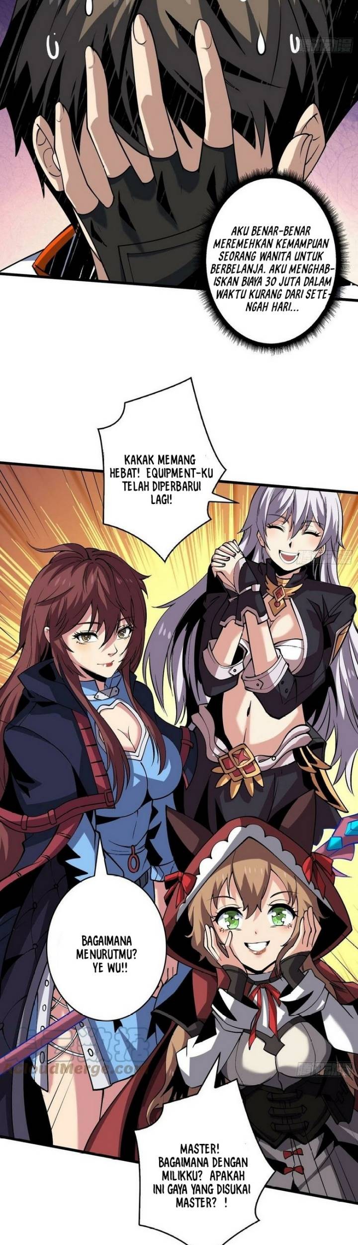 King Account At The Start Chapter 124 - halaman 28