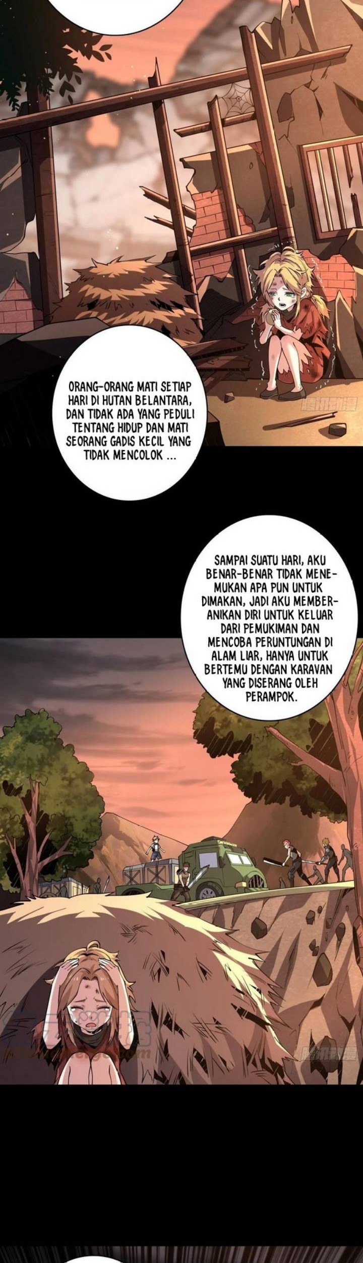 King Account At The Start Chapter 124 - halaman 3