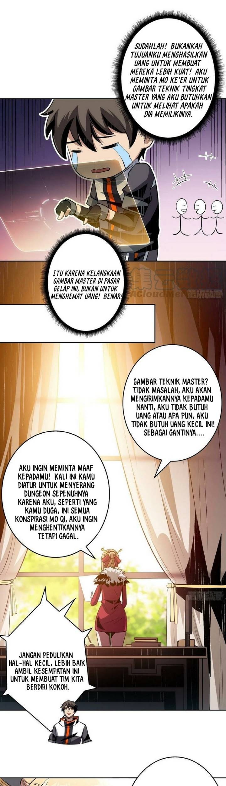 King Account At The Start Chapter 124 - halaman 30