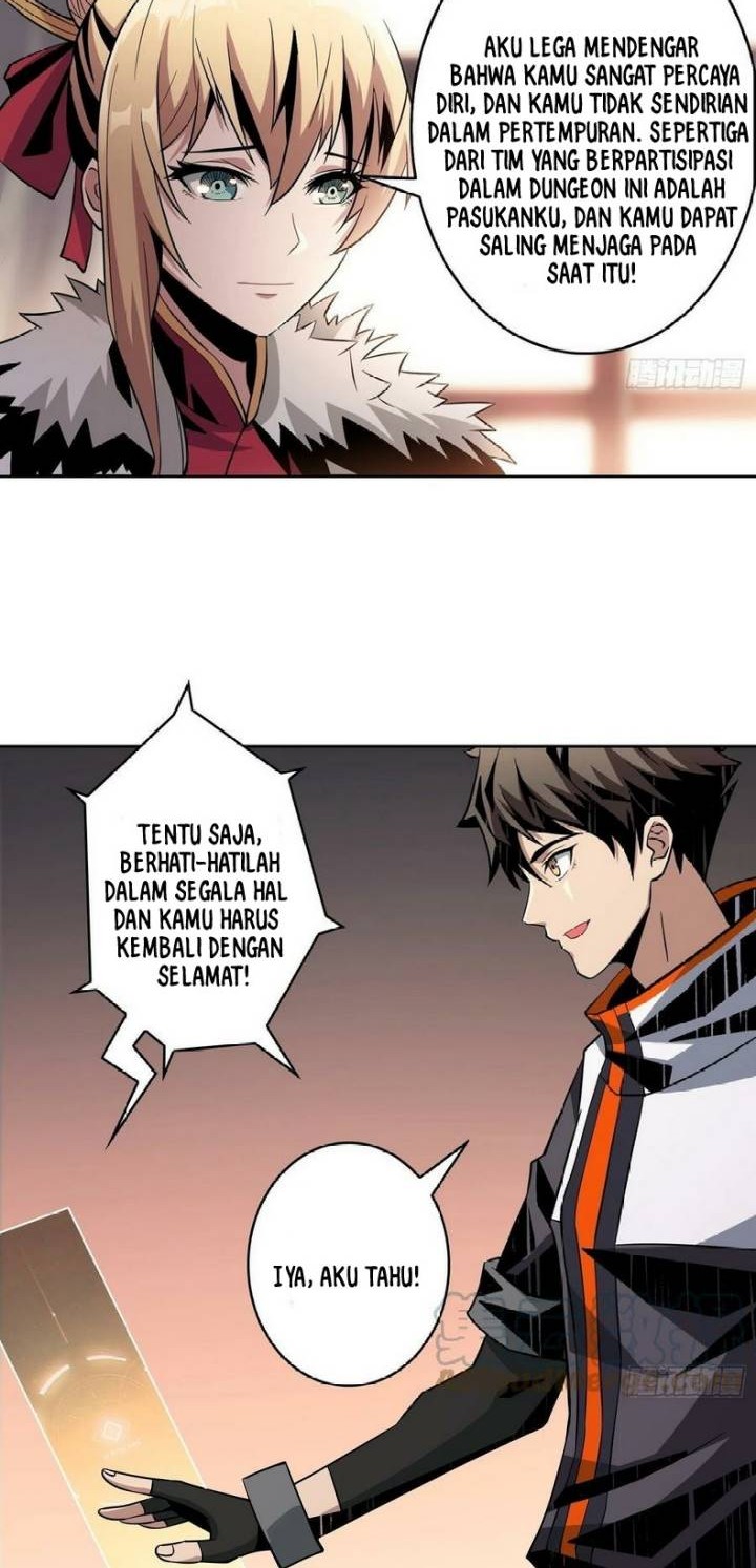 King Account At The Start Chapter 124 - halaman 31
